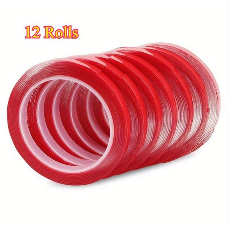 Doublesided Tape Quantity 12 Rolls