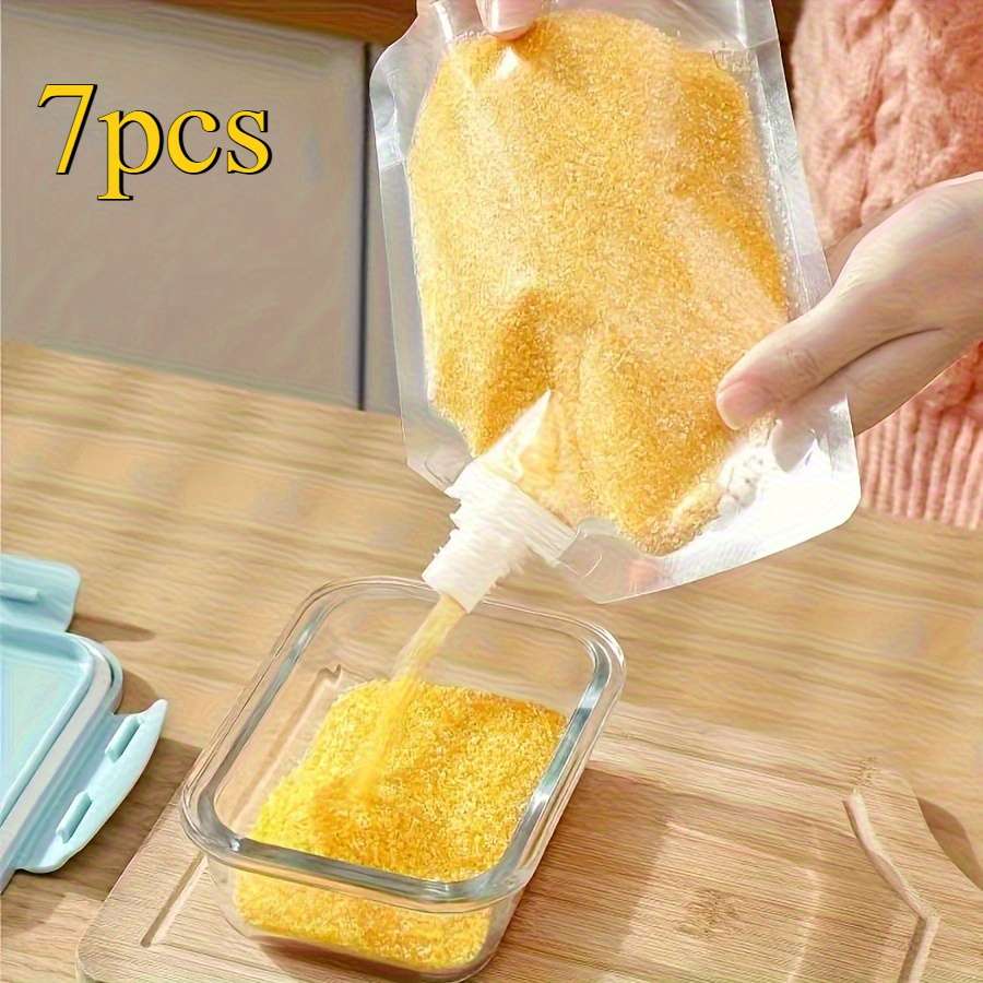 Food Storage Bags Size L Quantity7Pcs