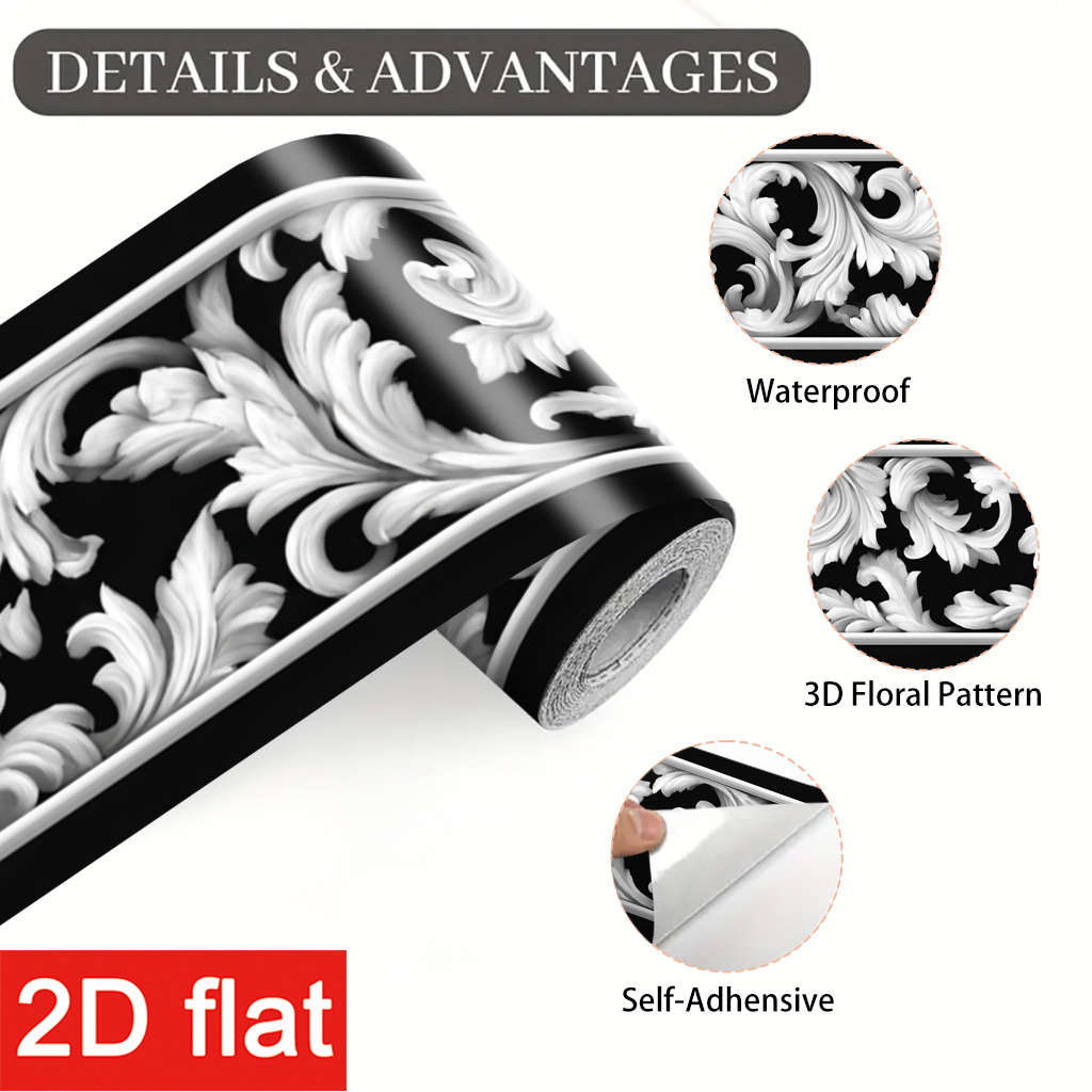 Skirting Board 197*4In500*10Cm