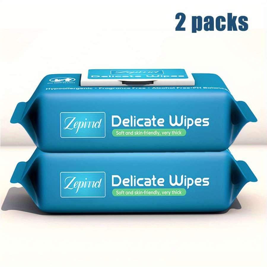 Wet Wipes Quantity 6 Packs