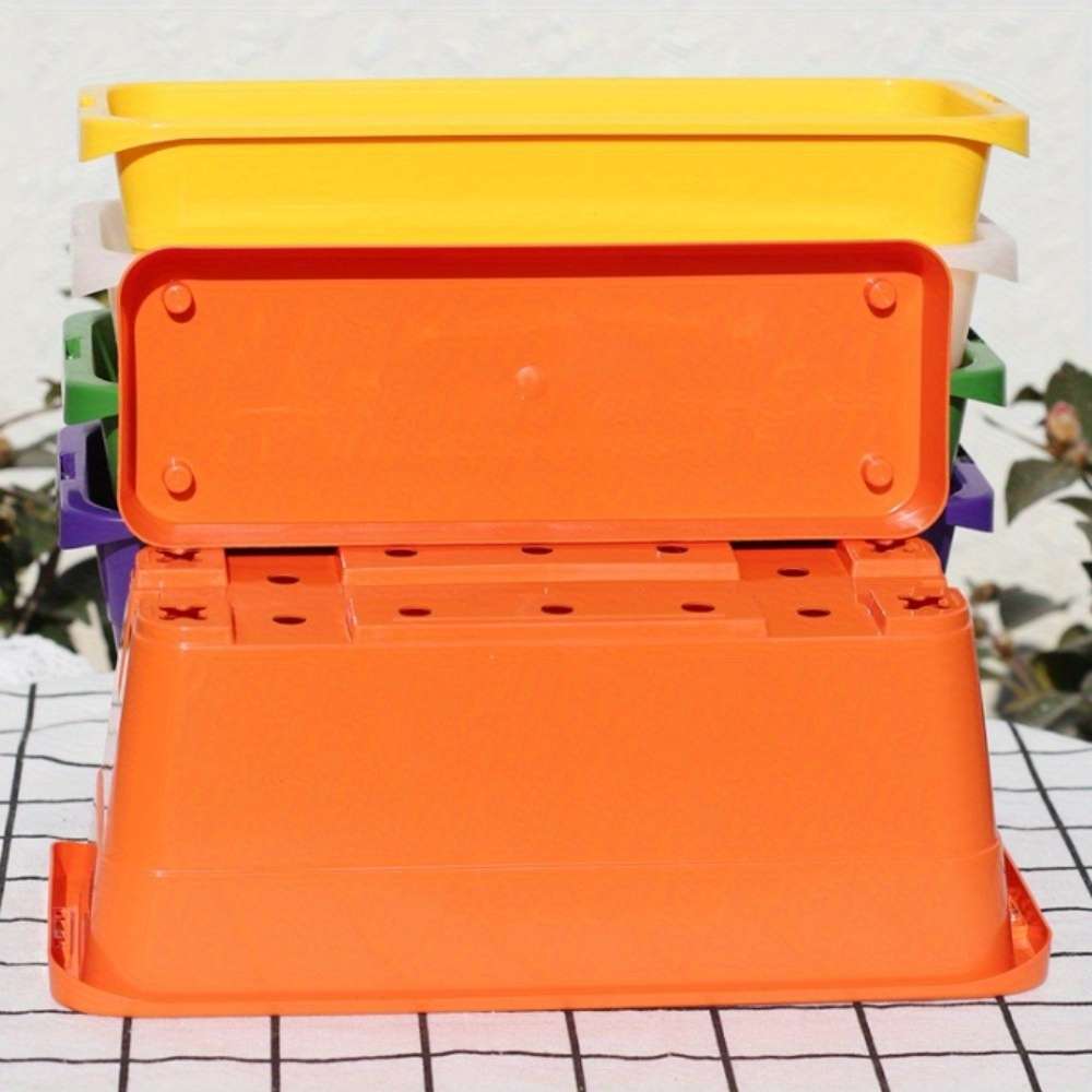 Flowerpot  2Pcscolor  White
