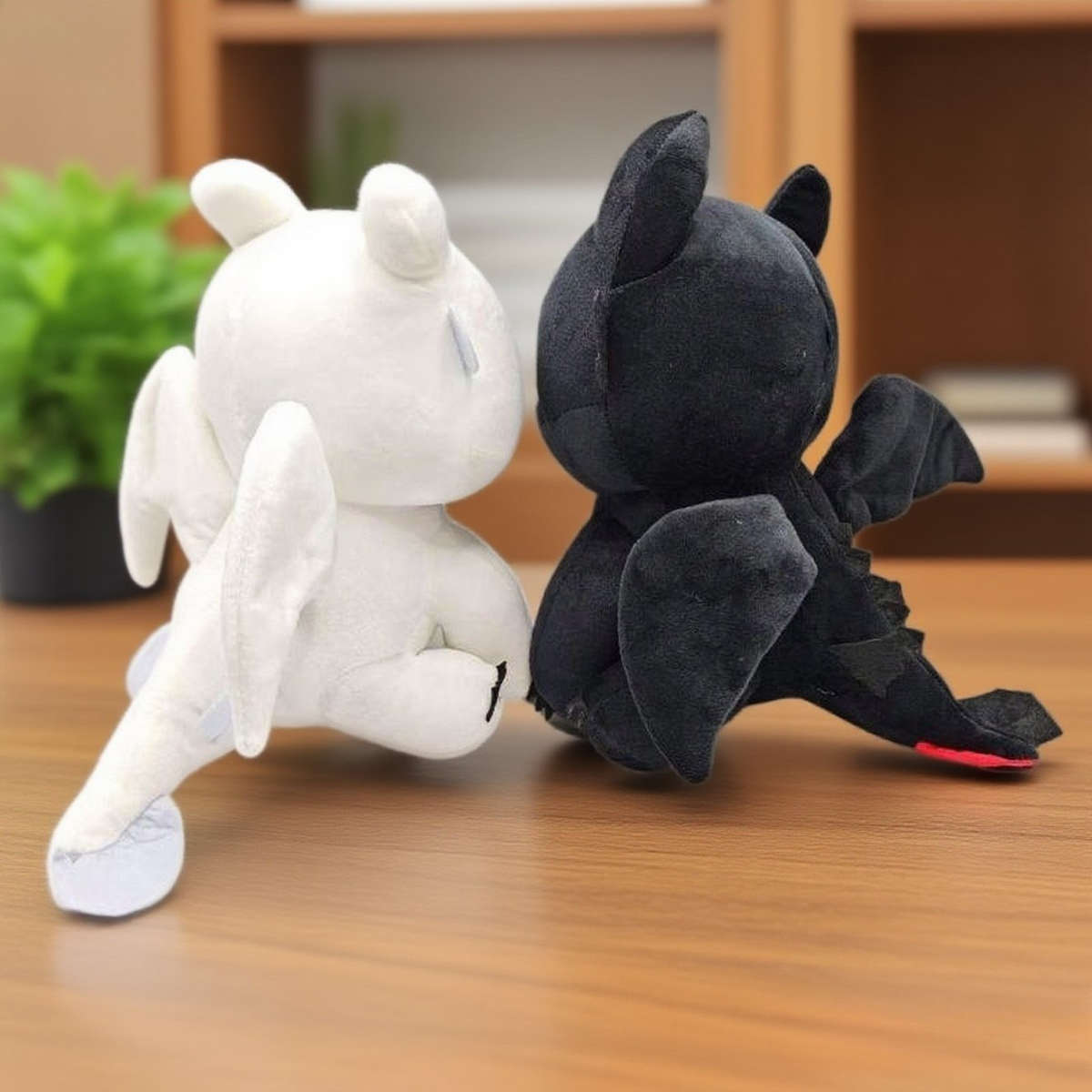 Toy Dolls Items Sitting on the Black Dragon