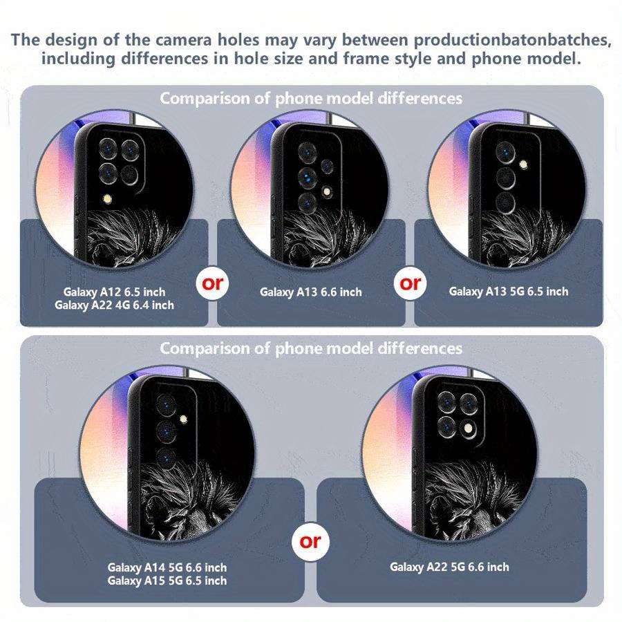 Phone Case Mixed Color 1 Compatible Model Galaxy A13
