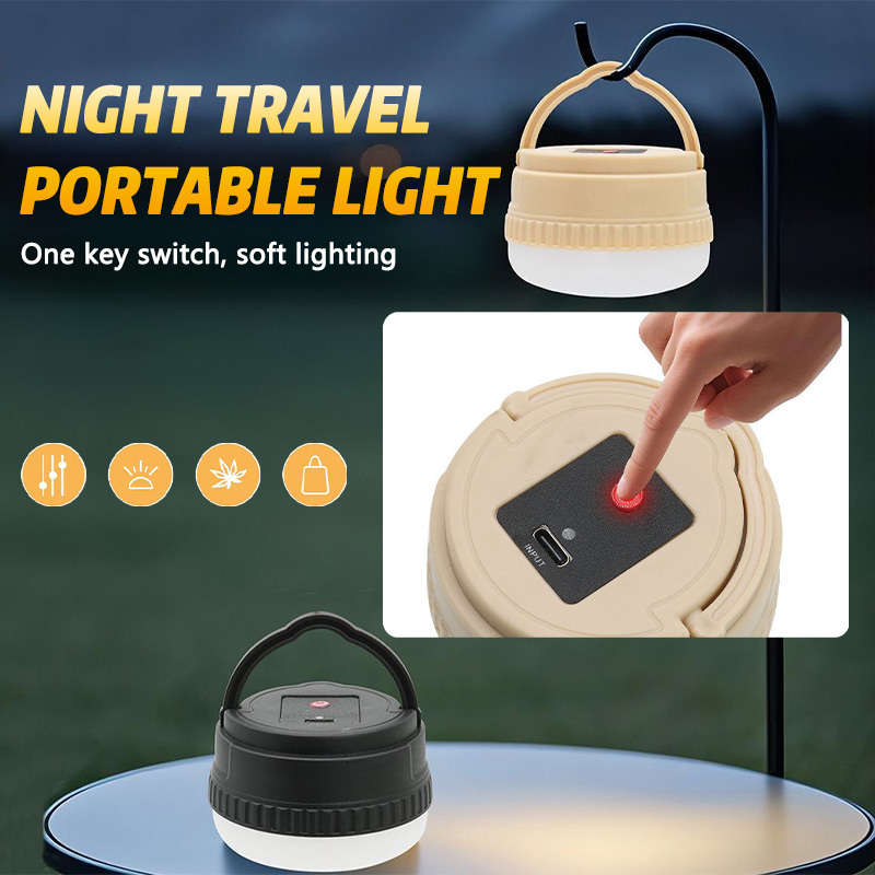 Versatile 1Pc Bright Mini Portable Flashlight With Usb Travel Reliable Solution