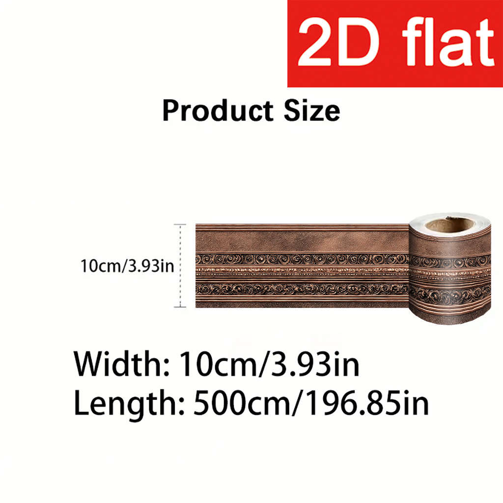 Skirting Board 197*4In500*10Cm