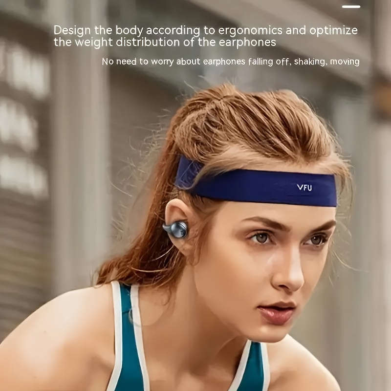 Rechargeable Wireless Earbuds Headphones Headset