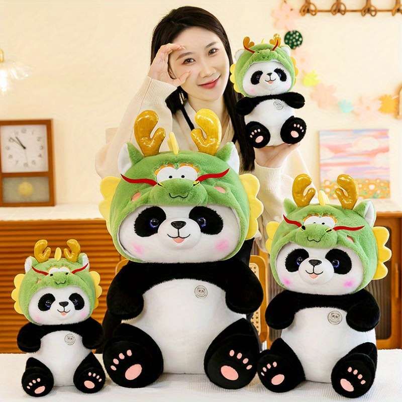 Plush Toyss color 24.99cm Dragon Dragon Panda