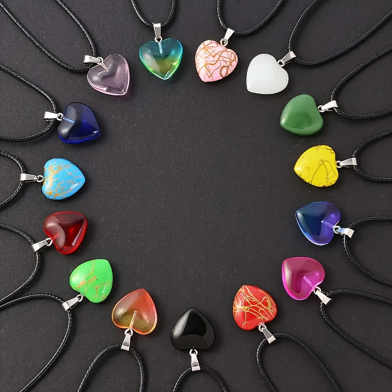 Womens Necklace Color 5 Pendants  Add 5 Necklaces