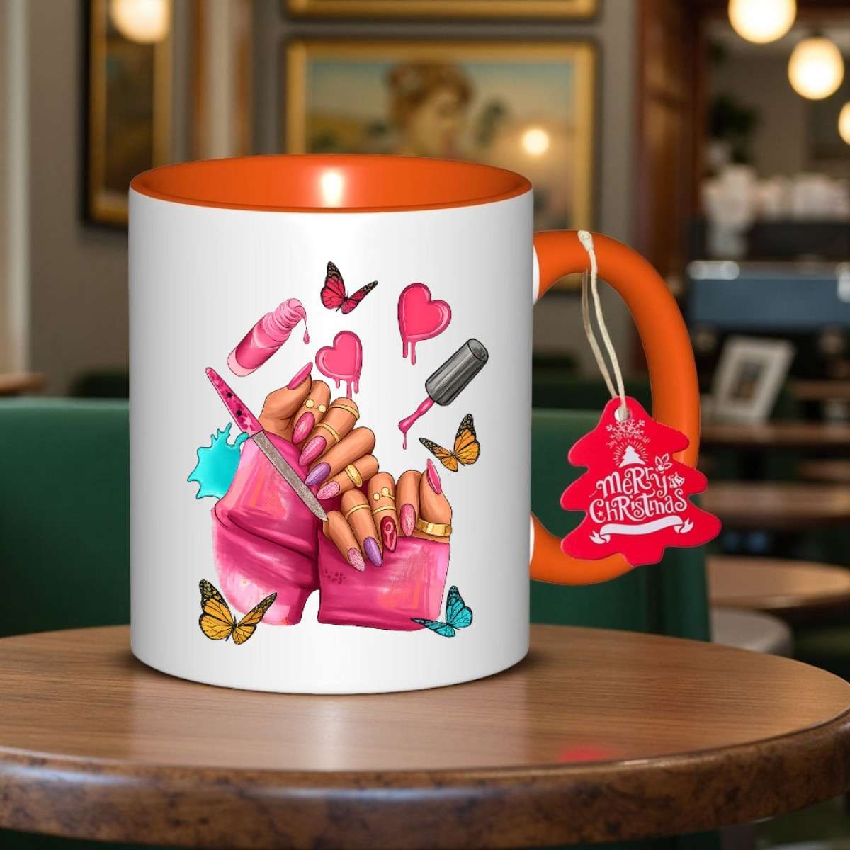 Water Cup Color Red