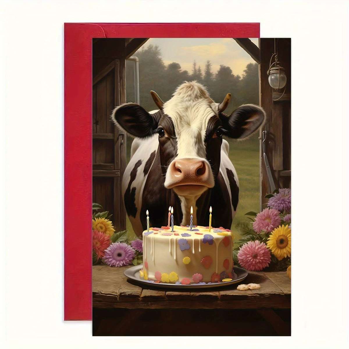 Greeting Cards Quantity 1Set