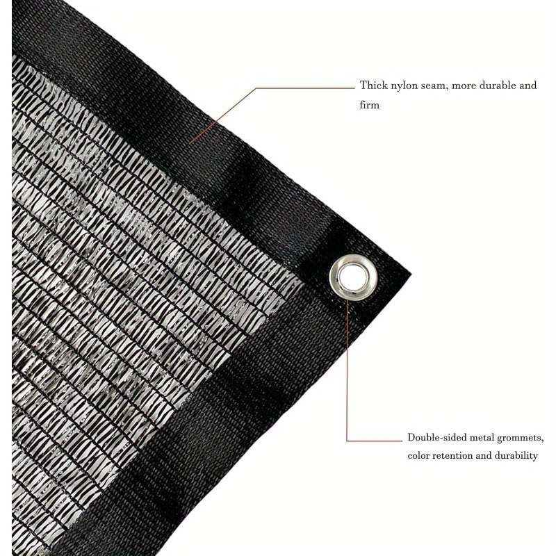 Shade Net Model Withgrommets Size5X10Ft