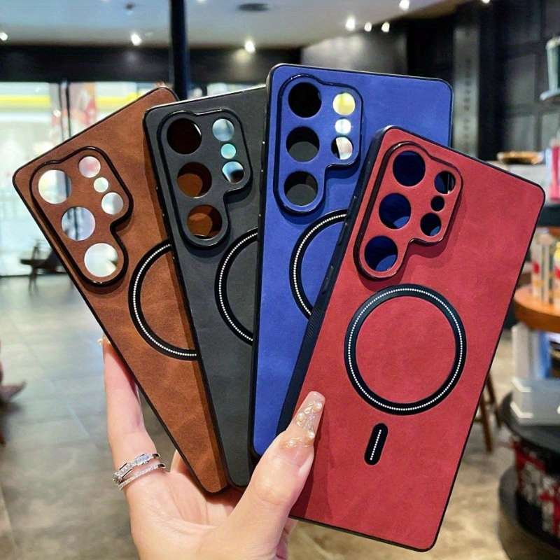 Phone Case Black Compatible Model Galaxy S21 5G