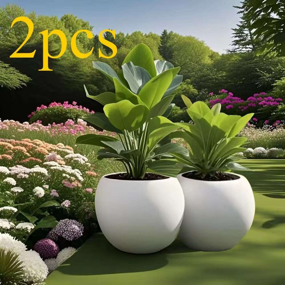 Flowerpot Material Plastic Sizel20*15.6 Cm Two Pack