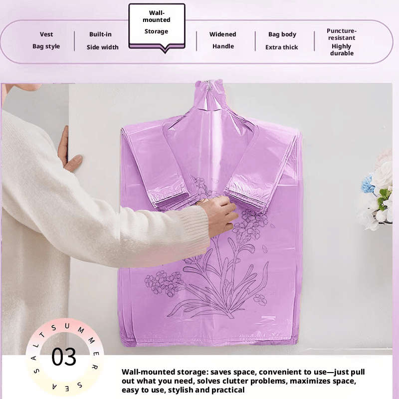 Trash Bag49Pcs1Roll