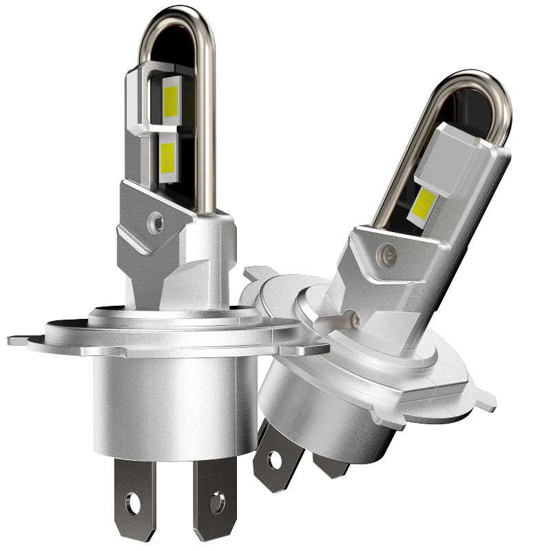 Car Lights Color 2Pcs H4