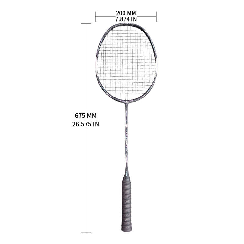 Badminton Racket Color Blue