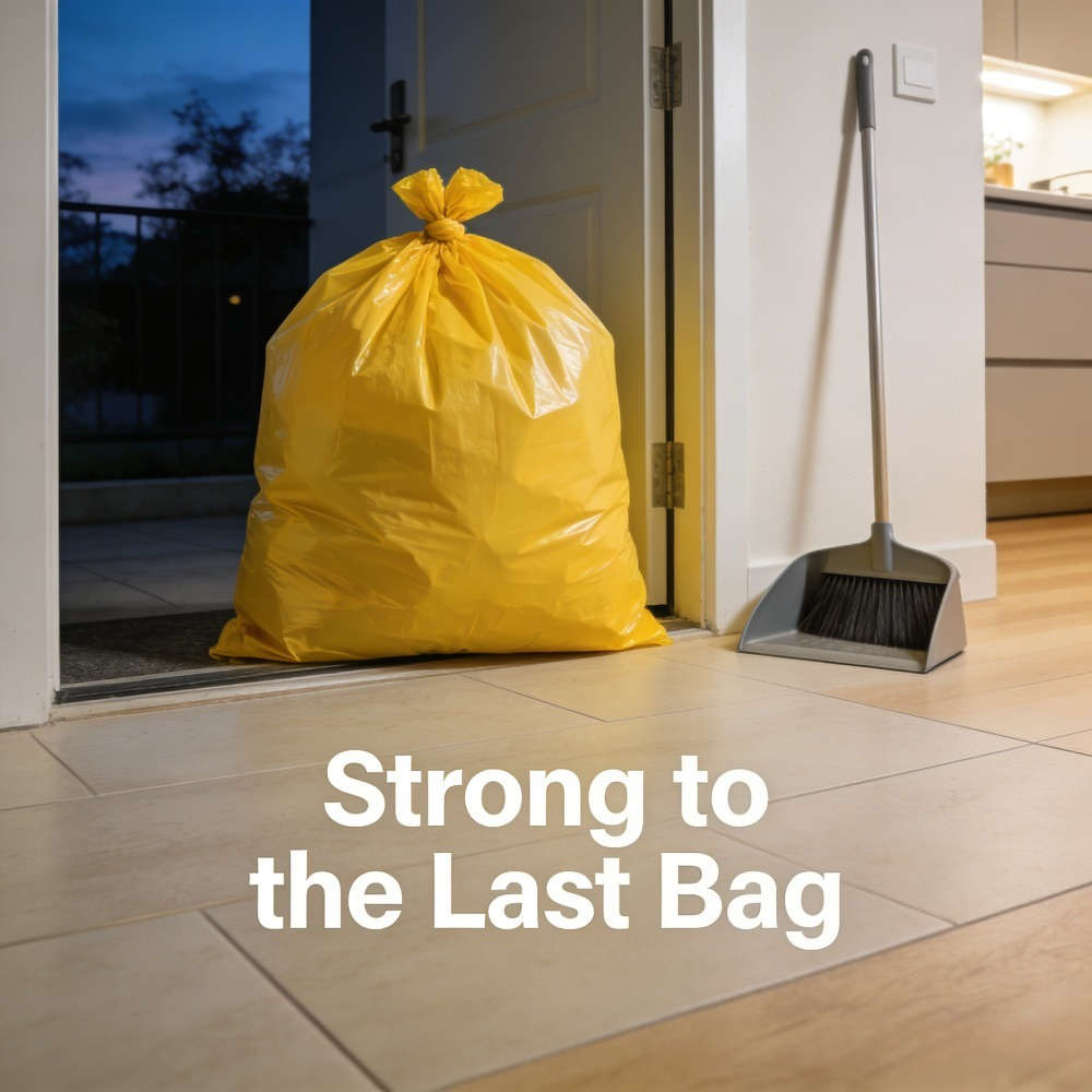 Trash Bagyellow