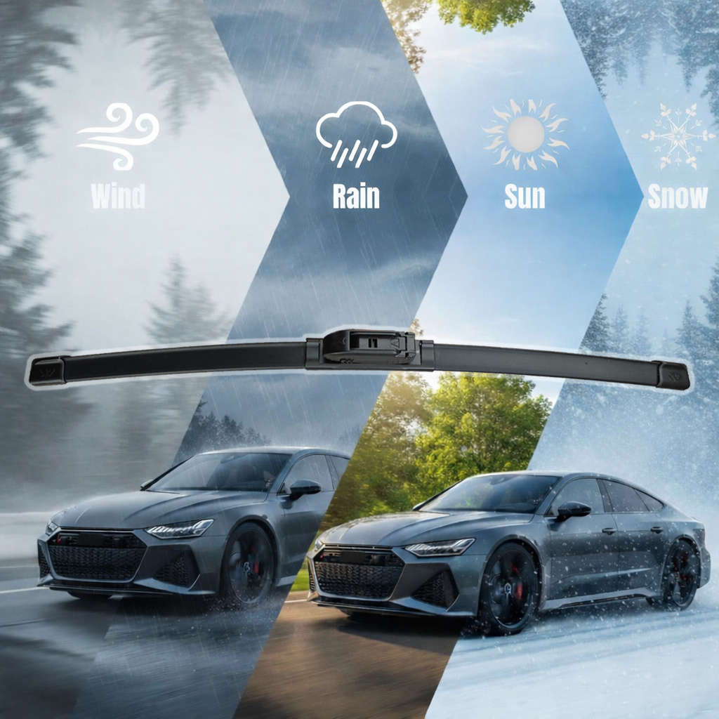 Windshield Wipers Model For Renault Dacia Duster 2017 2024