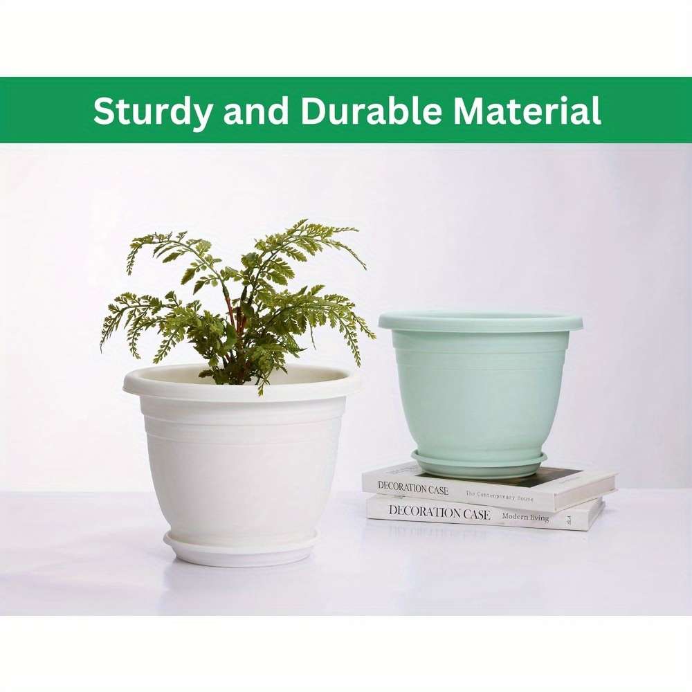 Flowerpot Quantity 20.32 Cm 5 Pack
