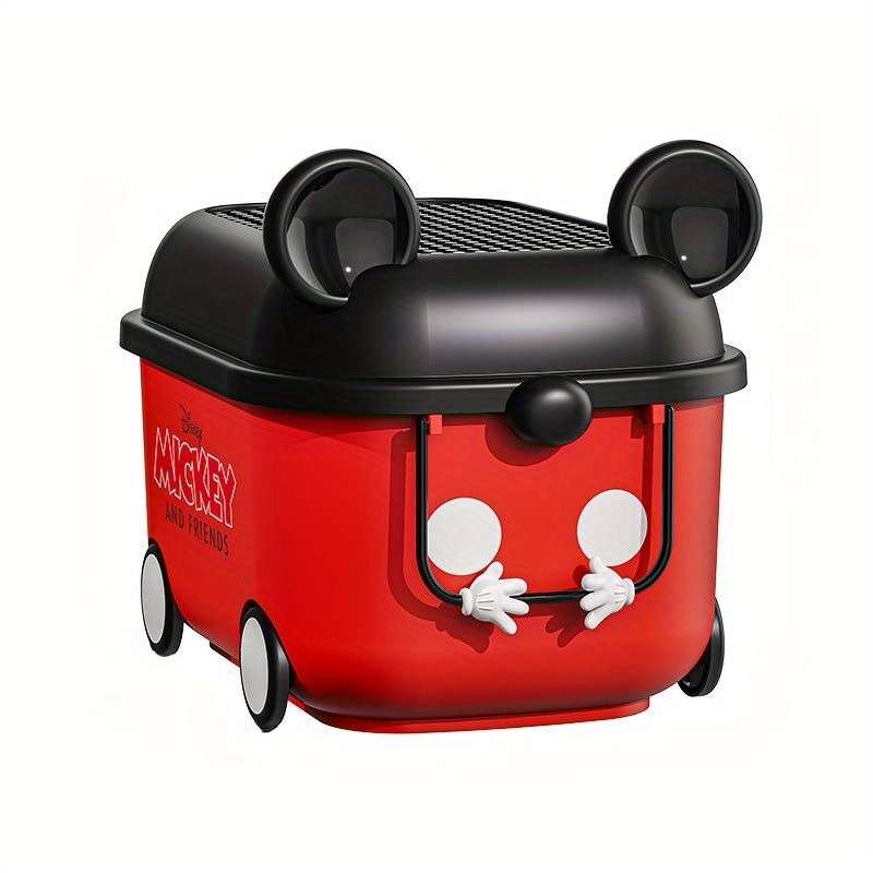 Storage And Organizationcolor Black Green Mickey Can Ride Can Slide