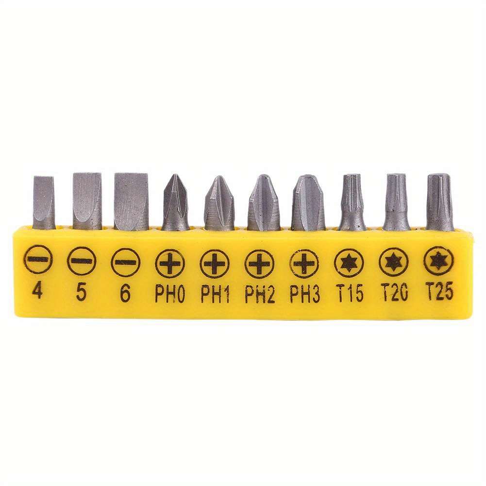 Screwdriver Bit Tool Set Color Screwdriver Bits Set