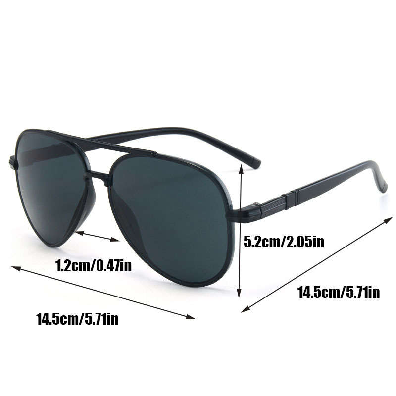 Kids Glasses 2Pcs Color Black