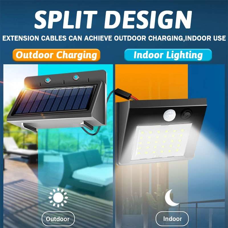 2pcs Outdoor Solar Light