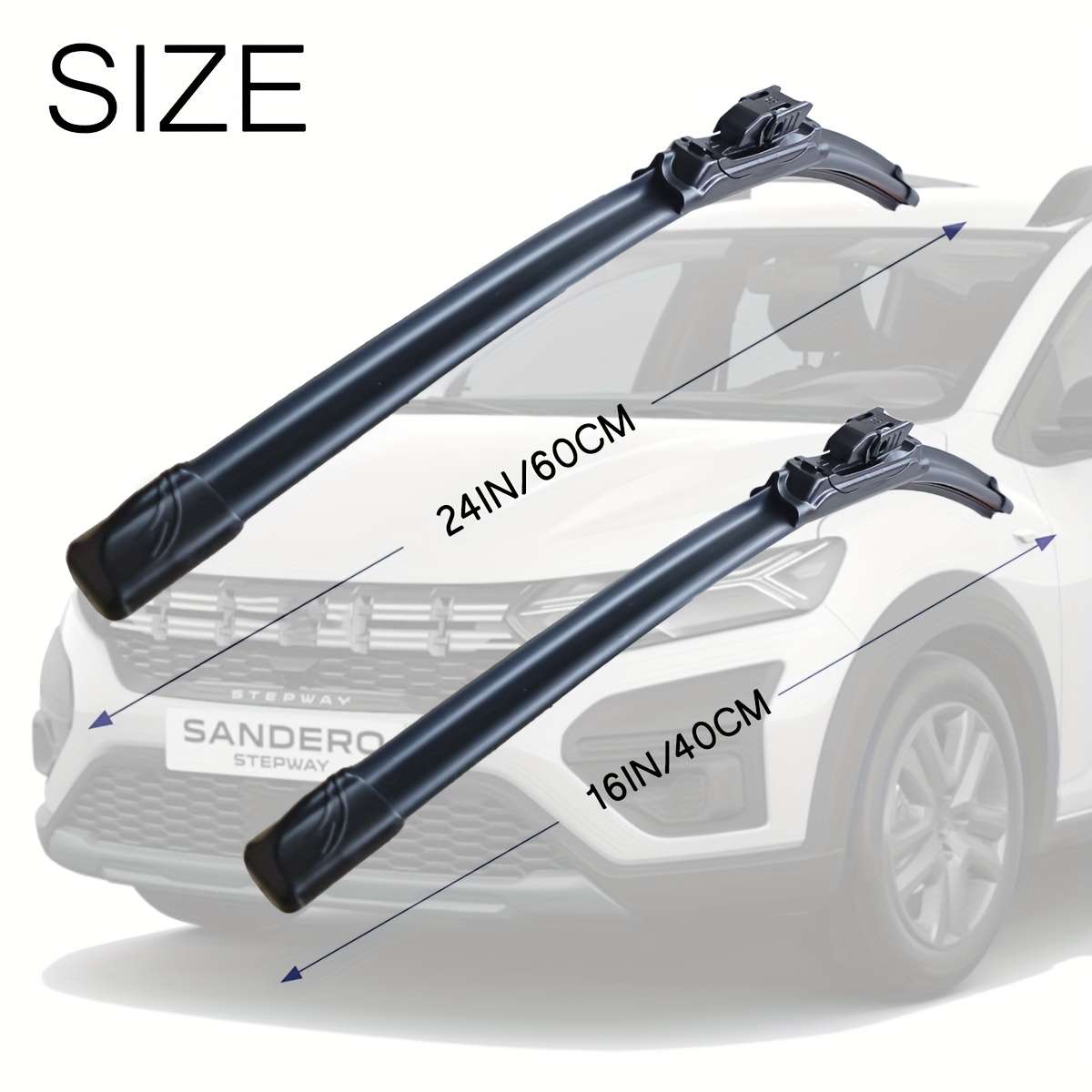 Windshield Wipers Quantity 2Pcs