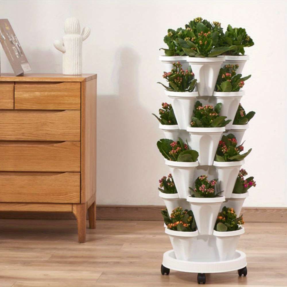 Flowerpot Color Brick Red 51