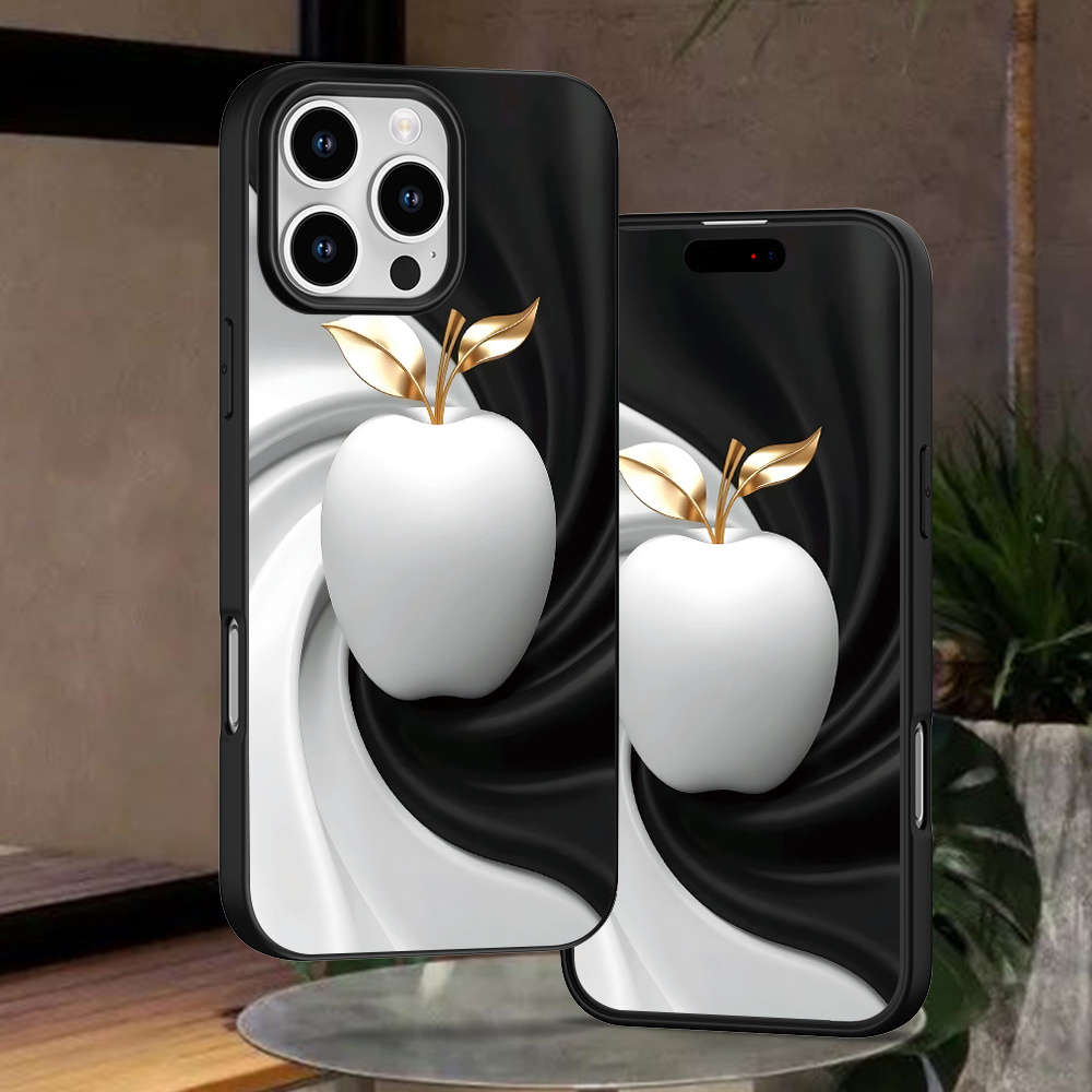 Black For iPhone Phone Case