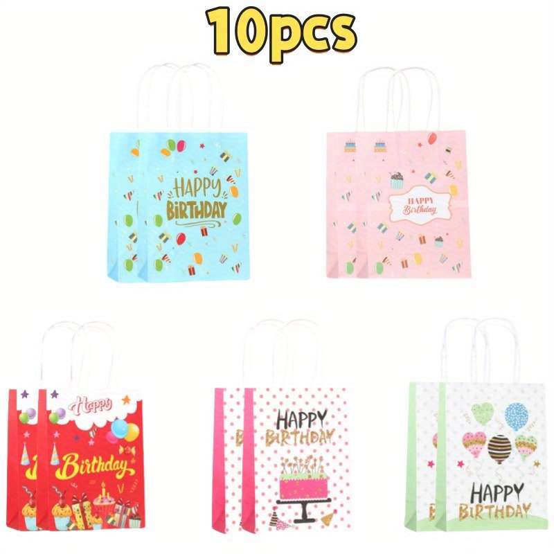 Gift Bags Quantity 5Pcs