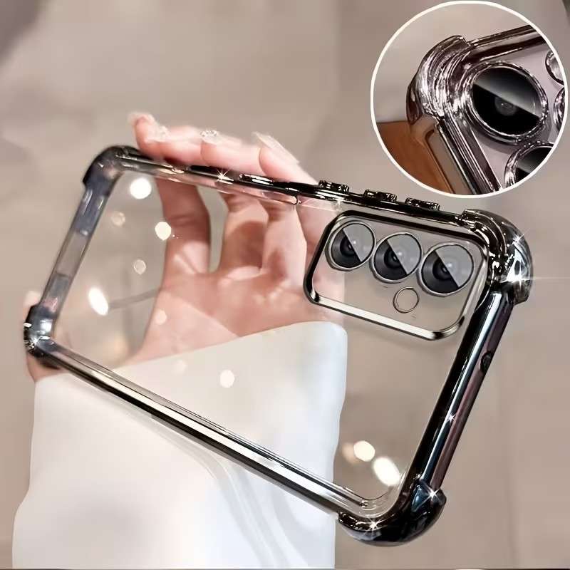 Phone Case Black Compatible Model Galaxy A15 5G