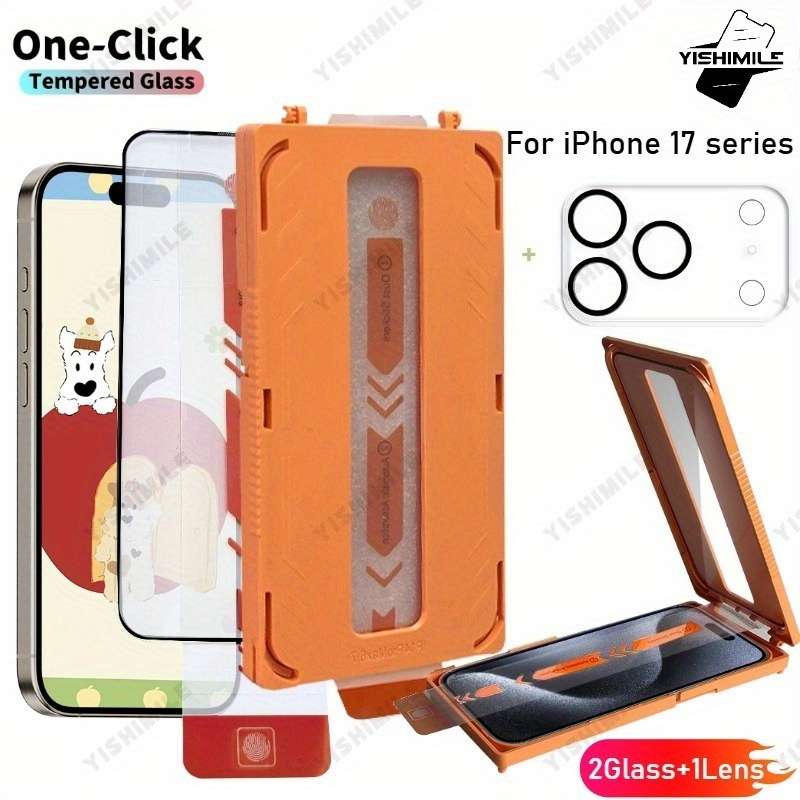 Screen Protector Compatible Model Iphone 15