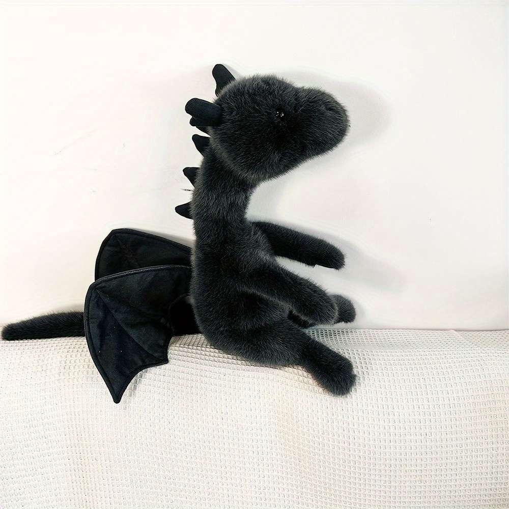 Plush Toyss Items black dragon
