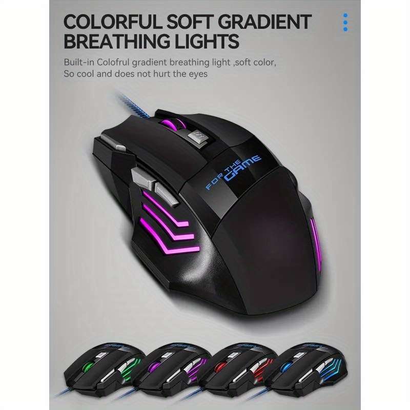 Mouse Color 7D Game Mouse
