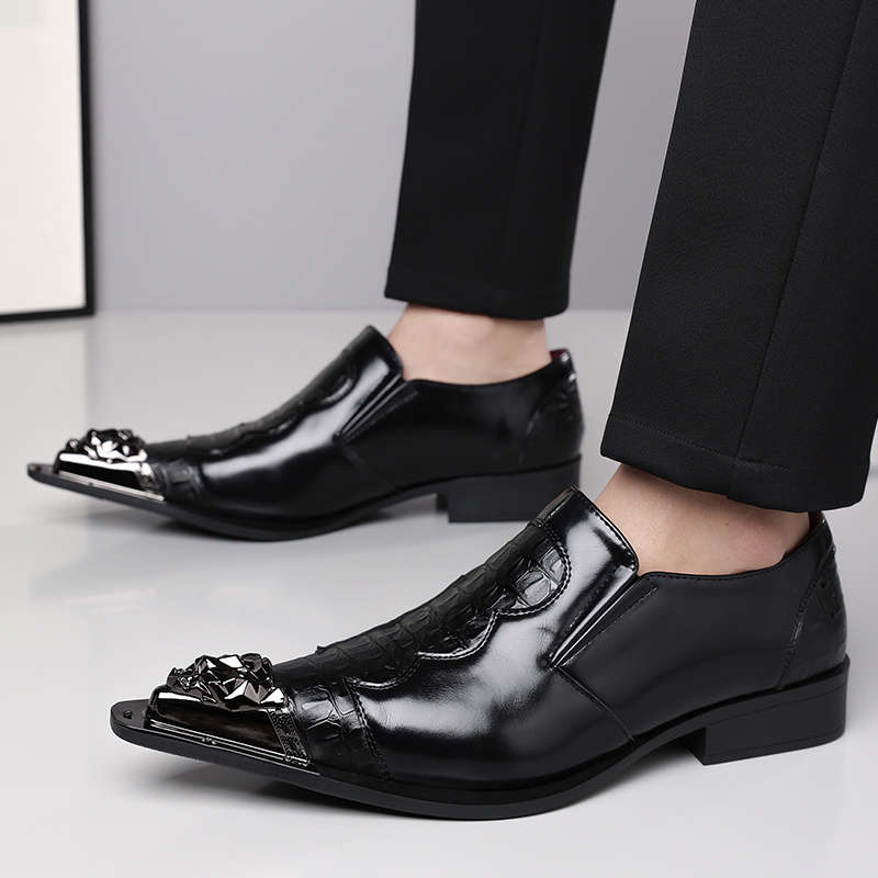 Mens Leather Shoes Color White Sizeuk 10.5