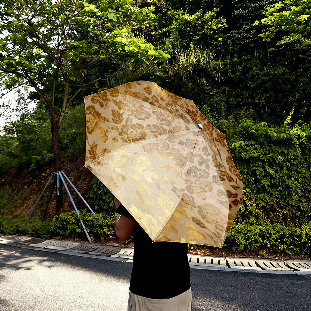 Umbrella Color Polychrome Size28X5Cm