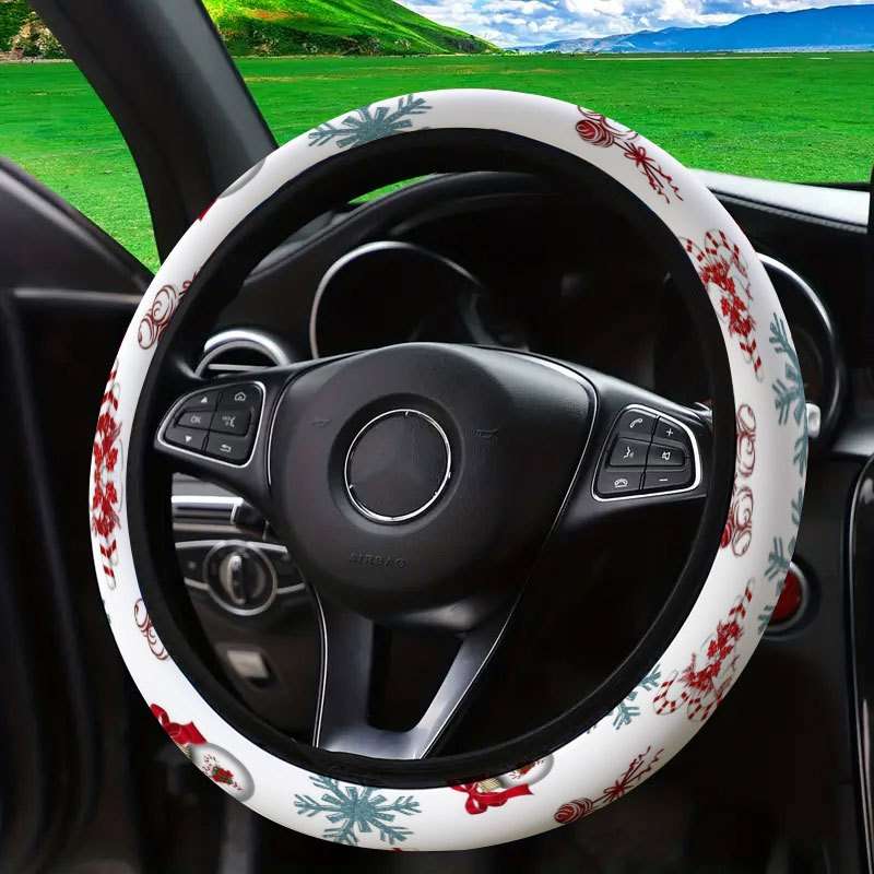 Car Steering Wheel Cover