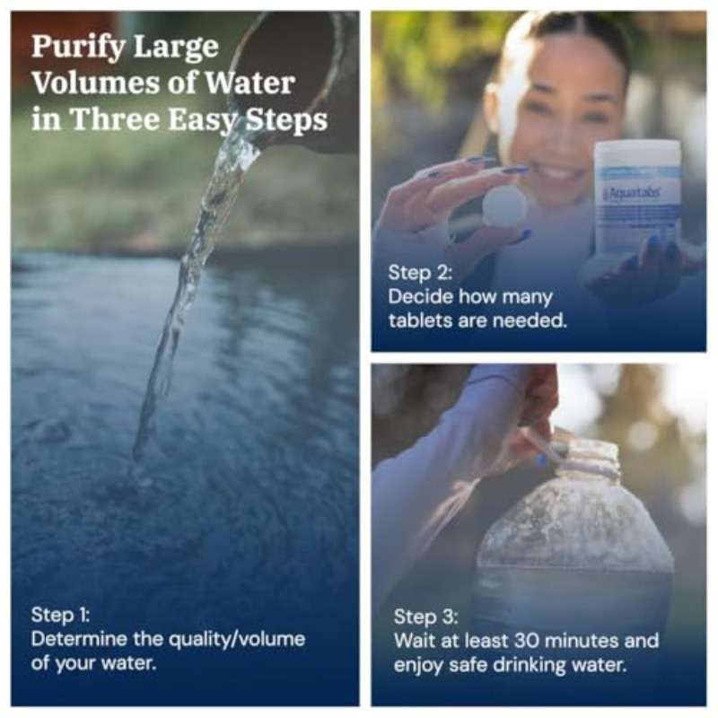 G Tablet X10 2026 Year Water Purification Drinking Water Treatment Easytous