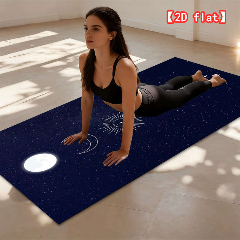 Yoga Mat 190X100Cm74.8X39.3Inch