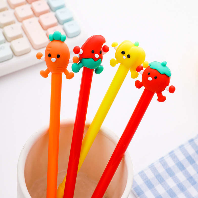 Pen color Random Style Items4pcs 0.5mm