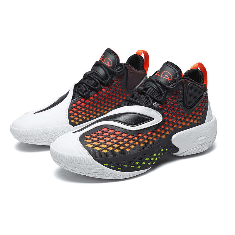 Sneakers Black And White Size Uk 7