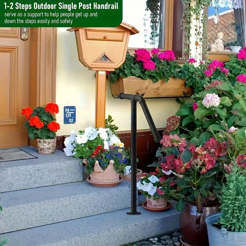 Handrail Color Black 2Pcs