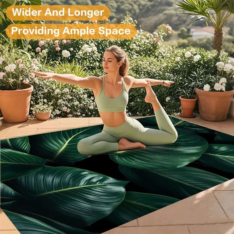 Yoga Mat 47.2Inx78.7In120Cmx200Cm