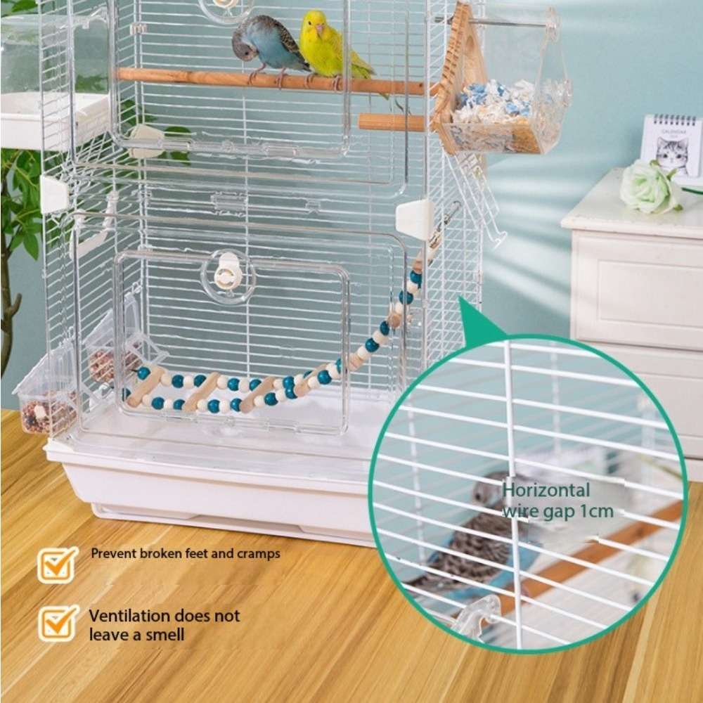 Birdcage Color Gray 5 Piece Set