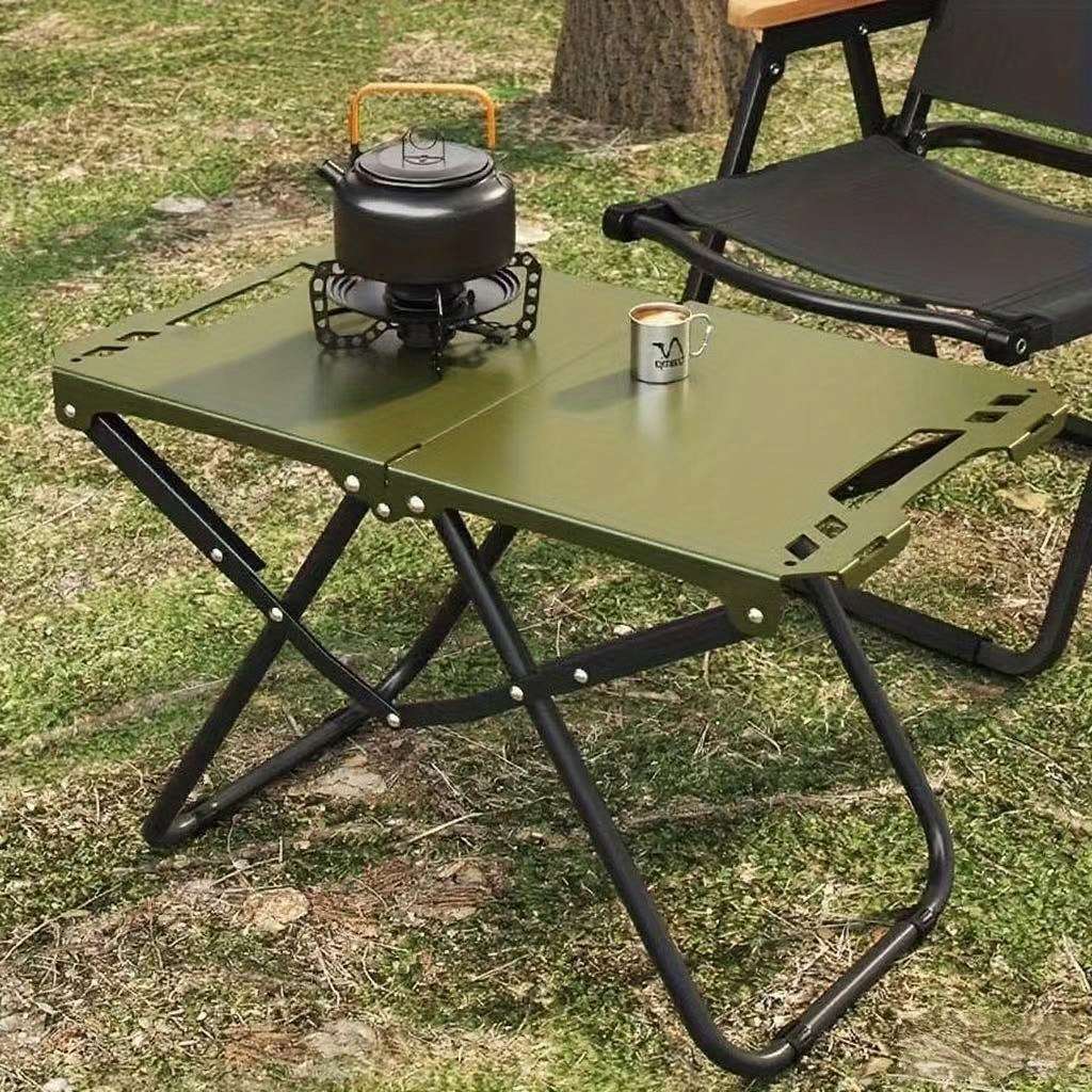 Outdoor Tables And Chairs Color Army Green