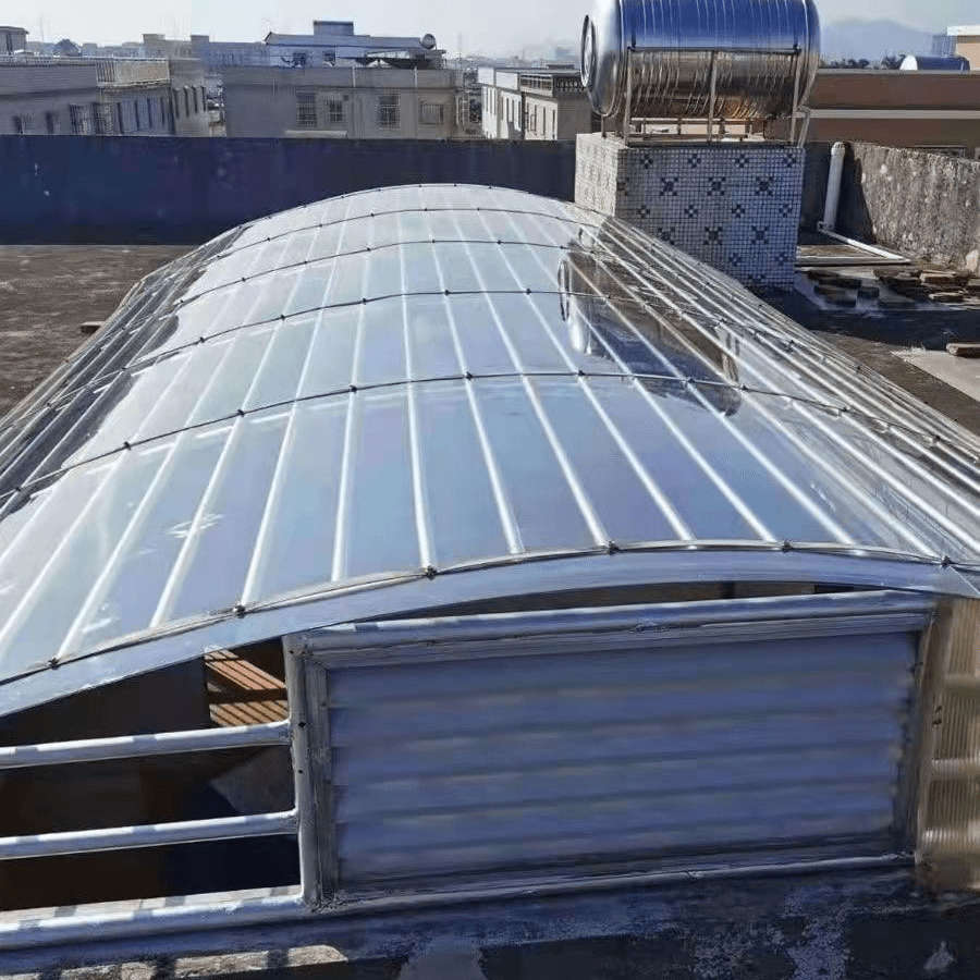 Polycarbonate Sheets Model Transparent Color