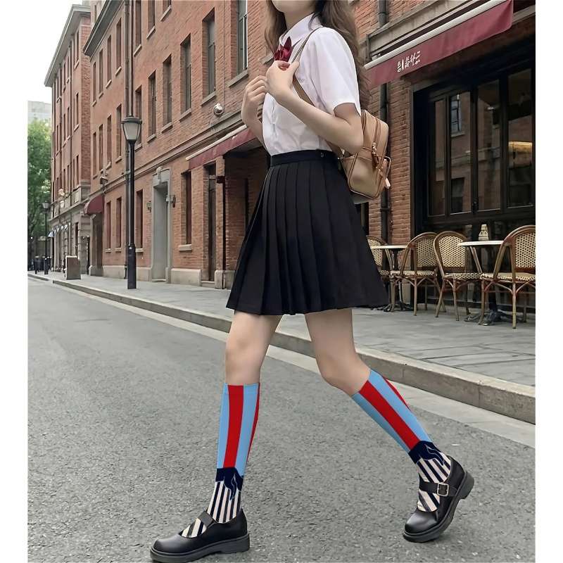 Women S Socks Color Multicolor Size Asian Onesize