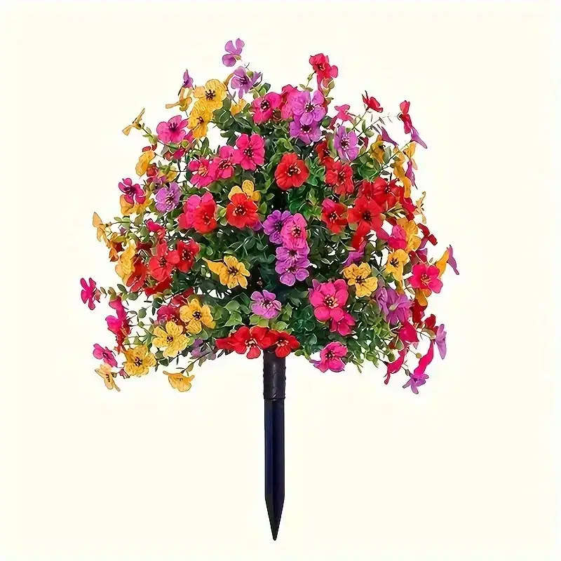 Simulated Flower Quantity 2Pcs