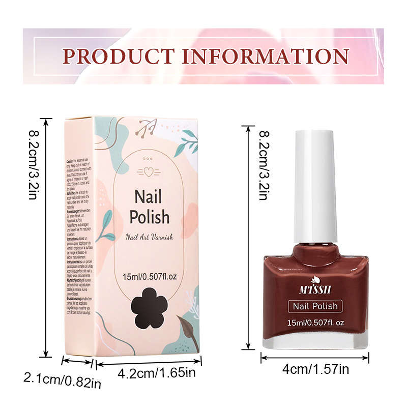Nail Polish Color 7Pcsset 2